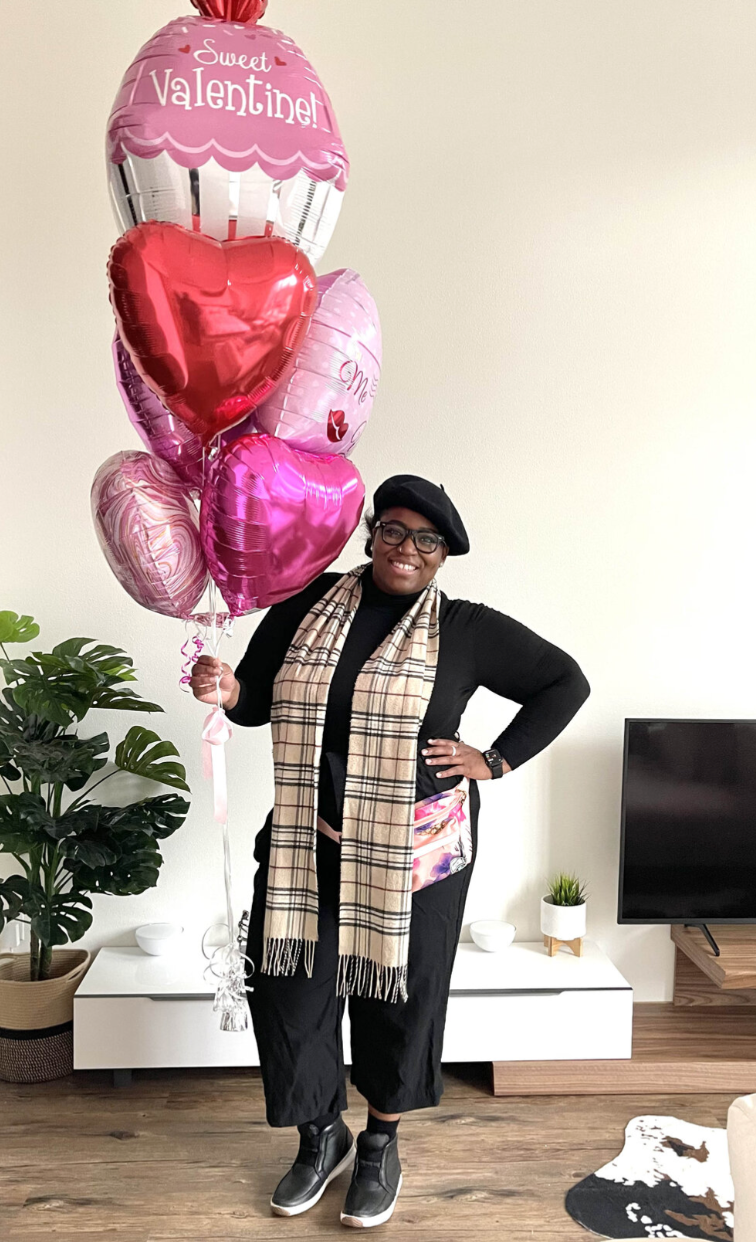 Poptastic Valentine's Day Balloons